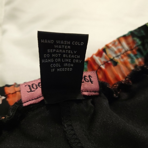 JOE Benbasset Asymmetrical High Low Floral Skirt, Size M - Picture 6 of 10